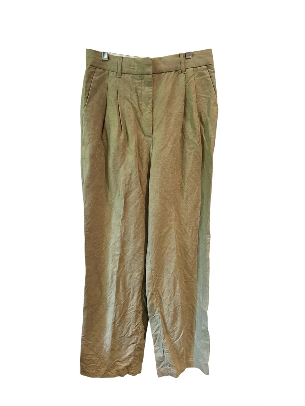 Aritzia The Effortless Pant Cruise Linen Size 8